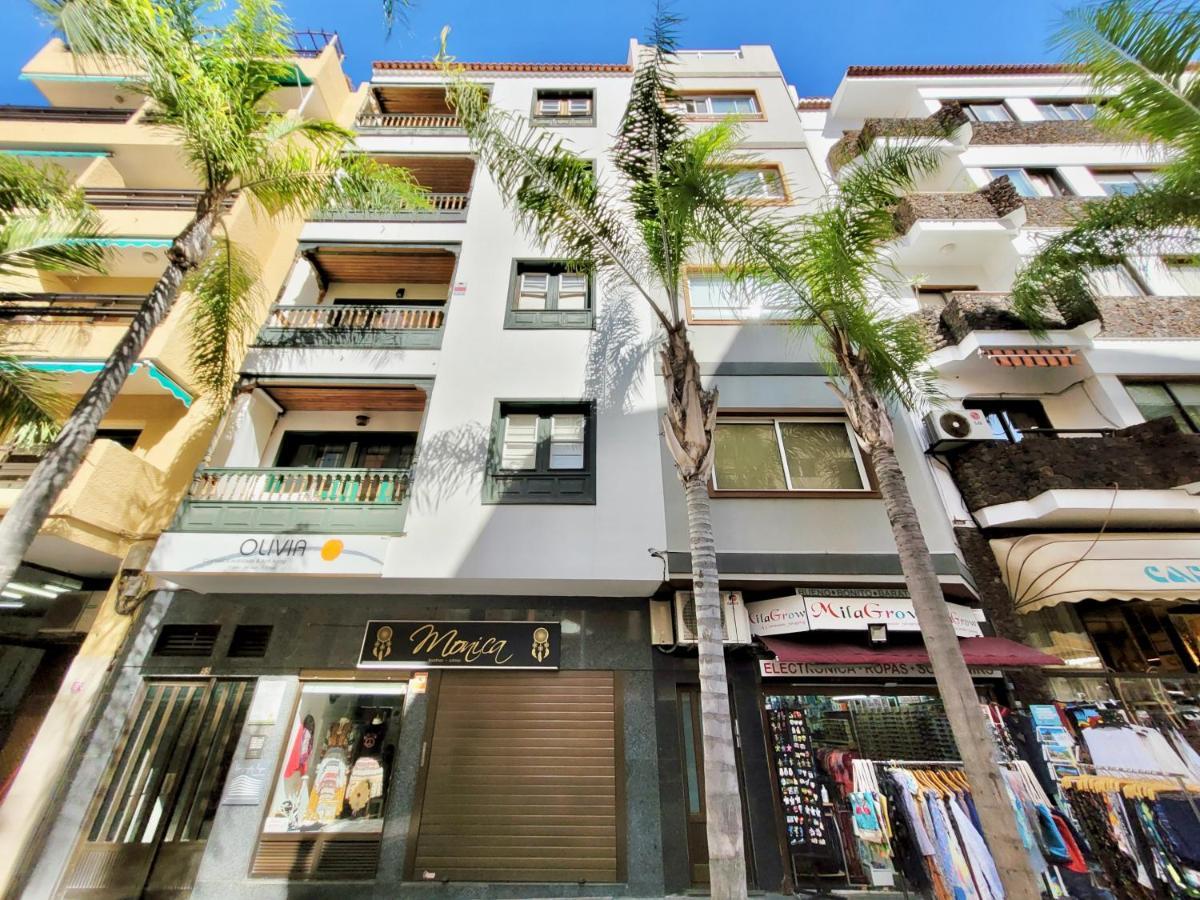 Buenavista Apartment - Adults Only - プエルト・デ・ラ・クルス エクステリア 写真